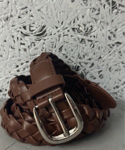 Burner（バーナー）の「【CHI SELECT】belt　ロング メッシュ ベルト chi-belt-00649（ベルト・メンズ・キャメル/ブラック/ダークブラウン/オリーブ系/ゴールド系その他2/ブラウン系その他/ホワイト系その他/レッド系その他/ライトグレー/ダークネイビー/シルバー系その他/ゴールド系その他・FREE）」の14枚目の写真