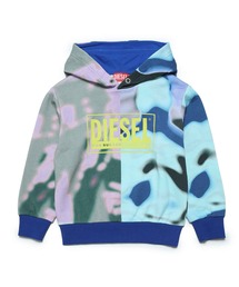 【値下】DIESEL キッズ　キルティングパーカー　14サイズ DIESEL｜ディーゼル（キッズ）のパーカー通販 - ZOZOTOWN