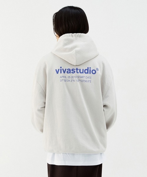 ブランド古着】プルオーバーパーカー（パーカー）｜VIVASTUDIO（ビバ 