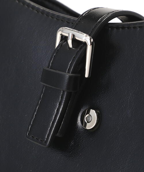 STANDOIL（スタンドオイル）の「STANDOIL/スタンドオイル/Phoebe Bag（トートバッグ・レディース・ブラック/グレー・F）」の18枚目の写真