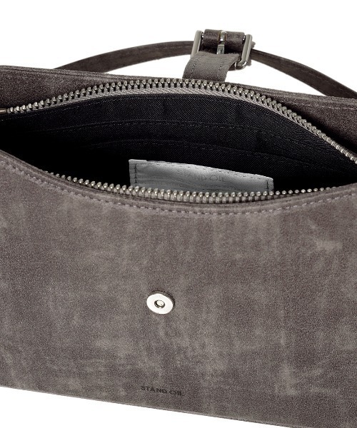 STANDOIL（スタンドオイル）の「STANDOIL/スタンドオイル/Phoebe Bag（トートバッグ・レディース・ブラック/グレー・F）」の11枚目の写真