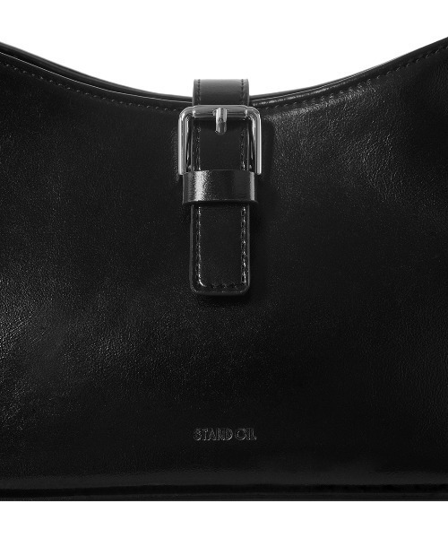 STANDOIL（スタンドオイル）の「STANDOIL/スタンドオイル/Phoebe Bag（トートバッグ・レディース・ブラック/グレー・F）」の5枚目の写真