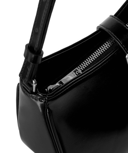 STANDOIL（スタンドオイル）の「STANDOIL/スタンドオイル/Phoebe Bag（トートバッグ・レディース・ブラック/グレー・F）」の6枚目の写真