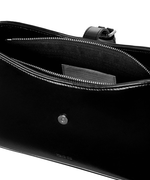 STANDOIL（スタンドオイル）の「STANDOIL/スタンドオイル/Phoebe Bag（トートバッグ・レディース・ブラック/グレー・F）」の7枚目の写真