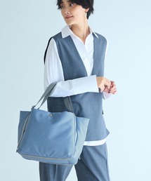 Breath TOPKAPI（ブレストプカピ）の「【Breath TOPKAPI】Freely フリーリー ナイロン ロゴテープ 2way トートバッグ（トートバッグ）」