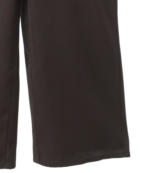 Green　Parks（グリーンパークス）の「ウエストリボンサロペット（サロペット/オーバーオール・レディース・グレー/ブラック・FREE）」の19枚目の写真