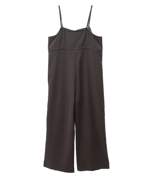 Green　Parks（グリーンパークス）の「ウエストリボンサロペット（サロペット/オーバーオール・レディース・グレー/ブラック・FREE）」の16枚目の写真