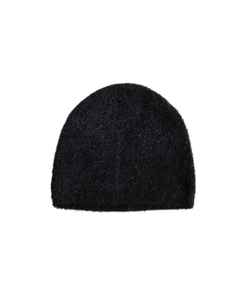 antiqua(アンティカ)の「ラメニットビーニー(ニットキャップ/ビーニー・レディース・グレー/ブラック・ONESIZE)」の12枚目の写真
