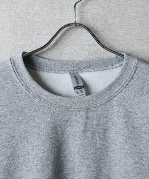 GILDAN（ギルダン）の「【GILDAN/ギルダン】8オンス セットイントレーナー クルースウェット F1800（スウェット・メンズ・ブラック/グレー/モスグリーン・X-LARGE/LARGE/MEDIUM）」の5枚目の写真