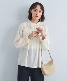 green label relaxing | カッセン シャーリング ブラウス(シャツ/ブラウス)