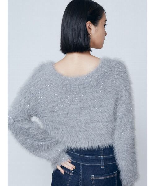 さぁー♡ 様13200円新品♡シャギーニット♡スコットクラブ購入 ラディエイト manaodaysさんコラボ ］マルチwayシャギーニットトップス [N1084