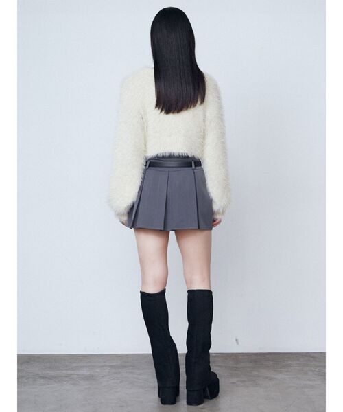 EMODA(エモダ)の「シャギーシークインズニット(ニット/セーター・レディース・ライトブルー/ブラック/アイボリー/グレー・FREE)」の19枚目の写真