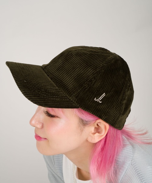 MUHLBAUER(ミュールバウアー)の「【MUHLBAUER/ミュールバウア】キャップ コーデュロイ 帽子(キャップ・レディース・ブラック/ベージュ/ネイビー/グレー/カーキ・FREE)」の20枚目の写真