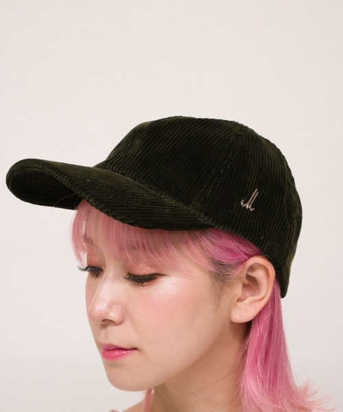 MUHLBAUER(ミュールバウアー)の「【MUHLBAUER/ミュールバウア】キャップ コーデュロイ 帽子(キャップ・レディース・ブラック/ベージュ/ネイビー/グレー/カーキ・FREE)」の21枚目の写真
