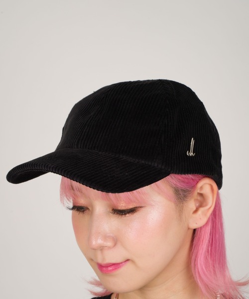 MUHLBAUER(ミュールバウアー)の「【MUHLBAUER/ミュールバウア】キャップ コーデュロイ 帽子(キャップ・レディース・ブラック/ベージュ/ネイビー/グレー/カーキ・FREE)」の9枚目の写真