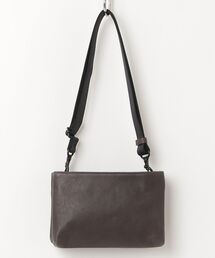 PATRICK STEPHAN（パトリックステファン）の「パトリック ステファン / Leather 'twin pochette' S　ショルダーバッグ　ダブルポシェット（ショルダーバッグ）」
