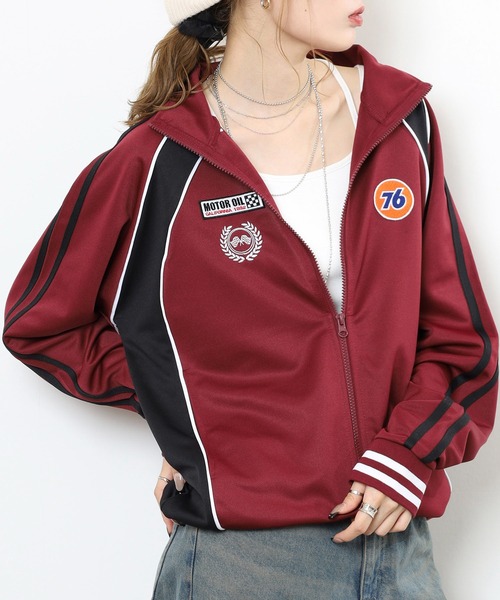 セール】WS select 76Lubricants 切替トラックジャケット