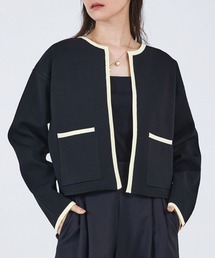 qualite scape | ミラノリブカーディガン(ニット/セーター)