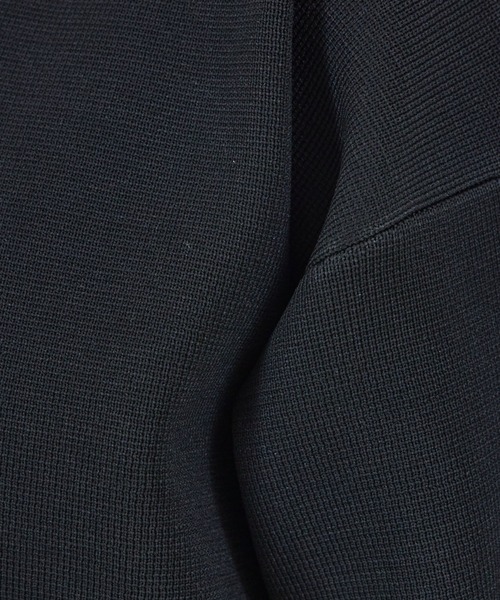 qualite scape（カリテ スケープ）の「ミラノリブカーディガン（ニット/セーター・レディース・ブラック/オフホワイト・フリー）」の13枚目の写真