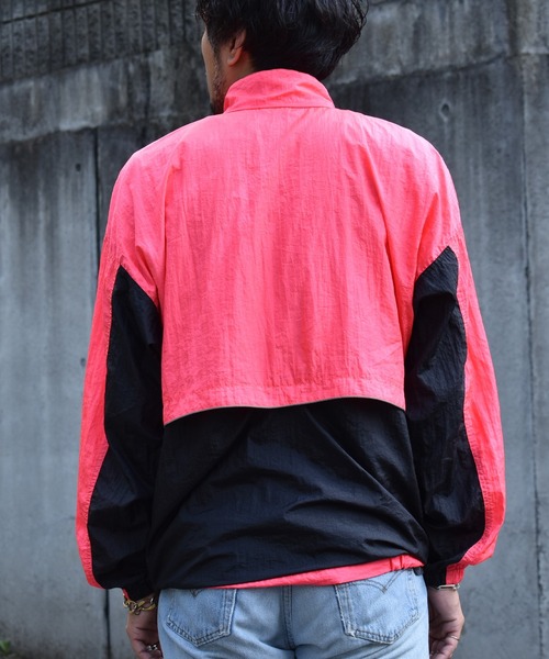 ASICS（アシックス）の「【ヴィンテージ古着】Asics フルジップ ジャケット（ブルゾン・メンズ・ブラック・LARGE）」の3枚目の写真