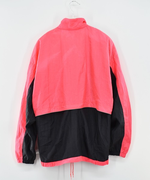 ASICS（アシックス）の「【ヴィンテージ古着】Asics フルジップ ジャケット（ブルゾン・メンズ・ブラック・LARGE）」の6枚目の写真