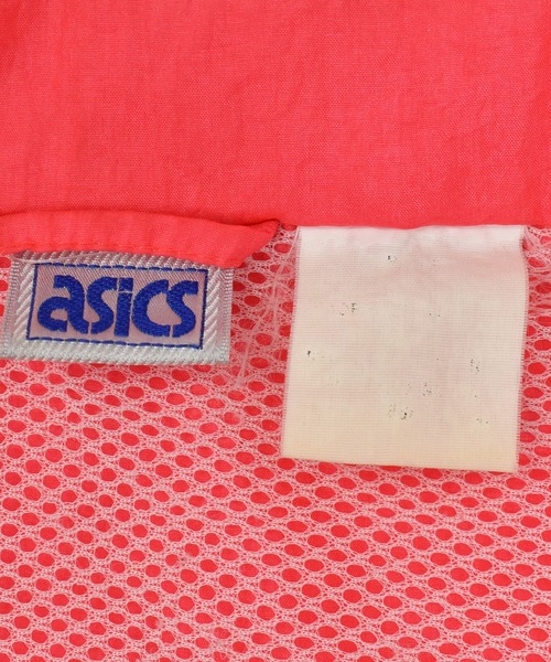 ASICS（アシックス）の「【ヴィンテージ古着】Asics フルジップ ジャケット（ブルゾン・メンズ・ブラック・LARGE）」の9枚目の写真