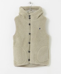 GYMPHLEX | GYMPHLEX BOA HOODED VEST(その他アウター)