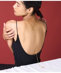 Settimissimo（セッティミッシモ）の「金属アレルギー対応ステンレスMIXチェーンロングラリエットネックレス（ネックレス）」