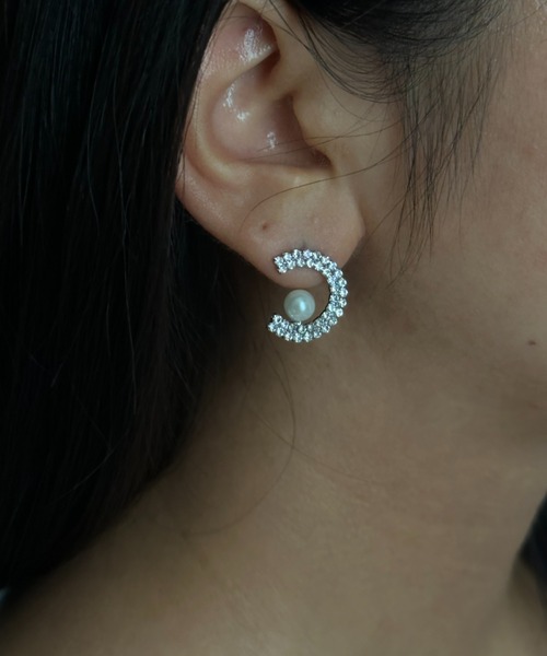 ムーンピアス  (両耳用)