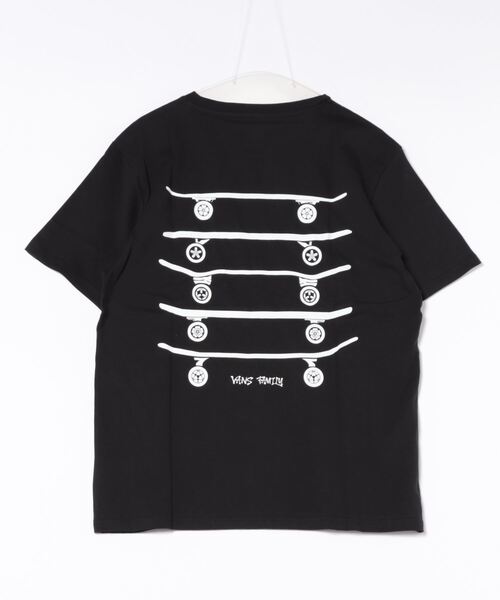 VANS 売れ筋商品|||バンズ Tシャツ トップス レディース T-shirts Black VANS ヴァンズ SAMURAI SS TEE ショートスリーブ VN000ZV2BLK