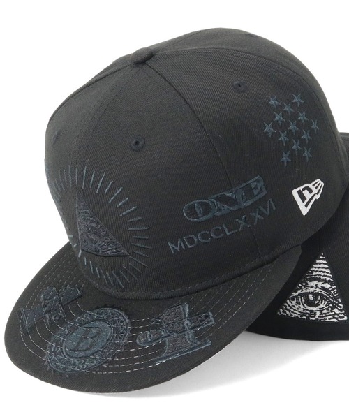 New Era 59FIFTY キャップ 7 1/8 NEW ERA（ニューエラ）の「ニューエラキャップ 59FIFTY サムライ