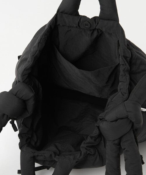 OLEND 　ブラックナイロンショルダーバッグ OLEND BACKPACKS◇2way/ショルダーバッグ/ナイロン/BLK