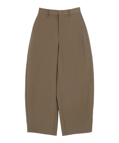 titivate(ティティベイト)の「カーブパンツ(その他パンツ・レディース・ブラウン/ブラック/チャコール・M)」の19枚目の写真
