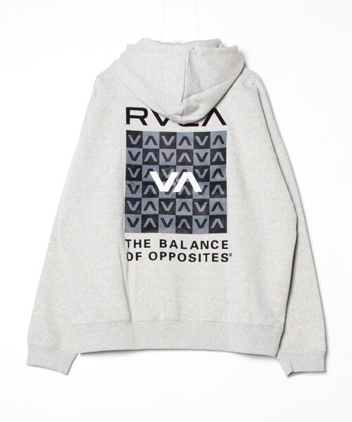 RVCA（ルーカ）の「[RVCA/ルーカ] BALANCE HD バックプリントスウェットパーカー（パーカー・レディース・ブラック/ライトグレー/ブラウン・L/XL/M）」の6枚目の写真