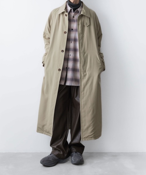 セール】シンセティックレザー 1タック トラウザーズ / SYNTHETIC