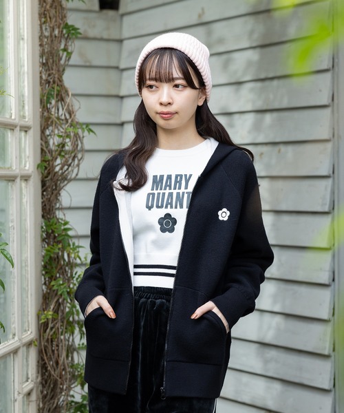 MARY QUANT（マリークワント）の「ロゴデイジークロップド プル