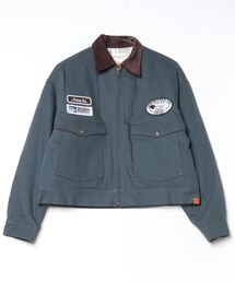 AVIREX（アヴィレックス）の「《AVIREX × UNIVERSAL OVERALL》WORK JACKET WOMAN / ワークジャケット / アヴィレックス / ユニバーサルオーバーオール（ブルゾン・メンズ）」