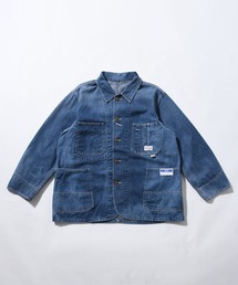 Johnbull ブルー デニムジャケット　M ブルゾン　アウター Johnbull｜ジョンブルのデニムジャケット（ブルー・ネイビー/青色系