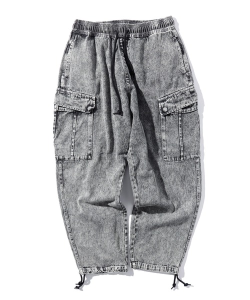 【セール】「INASTUDIOS SELECT」10.5オンス イージーカーゴパンツ（カーゴパンツ）｜INASTUDIOS ZOO（イーナストゥディオスズー） 5,581円