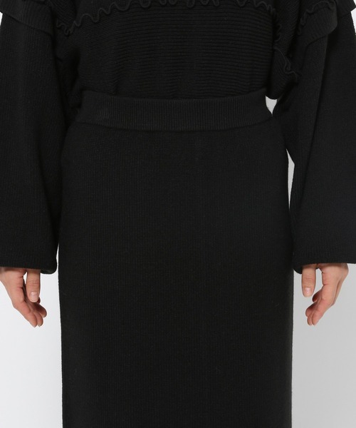 トップス sold out セール】メローニットSETUP 160647（ワンピース）｜LOWRYS FARM