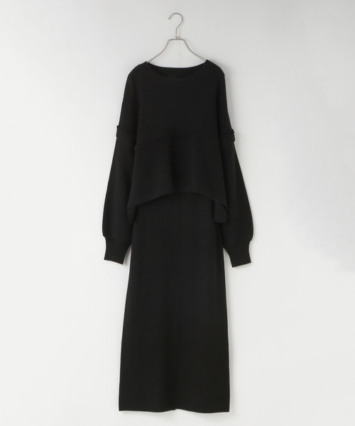 LOWRYS FARM（ローリーズファーム）の「メローニットSETUP 160647