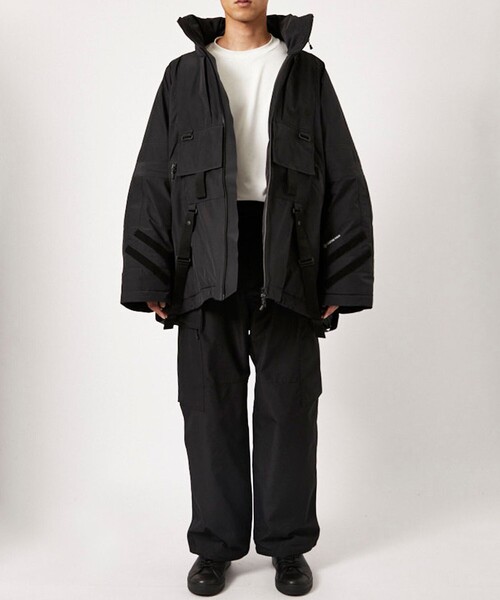 D-VEC/ディーベック】GT40DYCK×PML CGD SHEL（ブルゾン）｜D-VEC