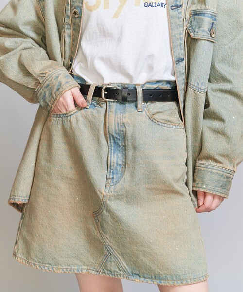 ⭐︎美品⭐︎ユナイテッドアローズ　アノネイレザーベルト アノネイレザー ベルト（ベルト）｜UNITED ARROWS（ユナイテッド