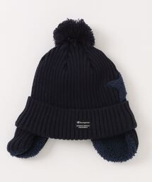Champion | 【Champion/チャンピオン】キッズ リブ耳付きワッチ(ニットキャップ/ビーニー)