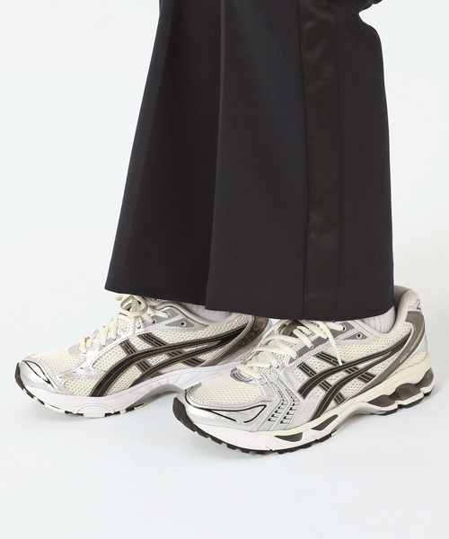 ASICS / アシックス】GEL-KAYANO 14(CREAM SILVER)（スニーカー