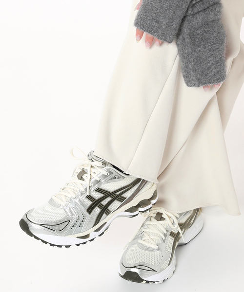 ASICS / アシックス】GEL-KAYANO 14(CREAM SILVER)（スニーカー