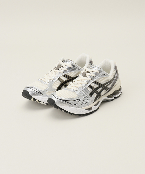 ASICS / アシックス】GEL-KAYANO 14(CREAM SILVER)（スニーカー