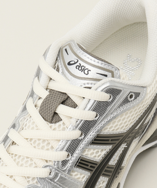 ASICS / アシックス】GEL-KAYANO 14(CREAM SILVER)（スニーカー