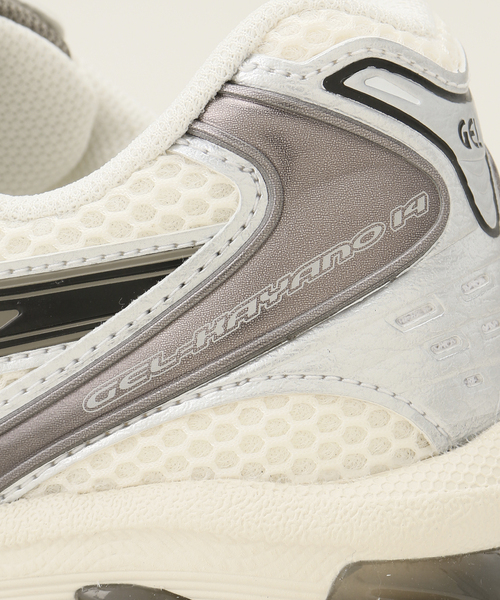 ASICS(アシックス)の「【ASICS / アシックス】GEL-KAYANO 14(CREAM SILVER)(スニーカー・レディース・シルバー・26cm/25.5cm/25cm/24.5cm/24cm)」の15枚目の写真