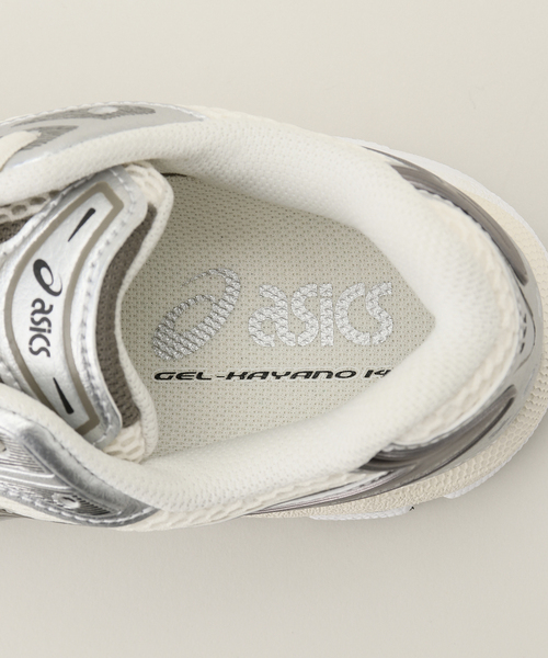 ASICS(アシックス)の「【ASICS / アシックス】GEL-KAYANO 14(CREAM SILVER)(スニーカー・レディース・シルバー・26cm/25.5cm/25cm/24.5cm/24cm)」の17枚目の写真